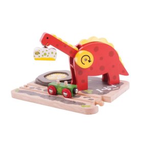 Bigjigs Rail Dinosaur Crane, Bigjigs Rail