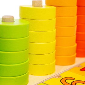 Bigjigs Toys Jigsaw tábla számokkal, Bigjigs Toys