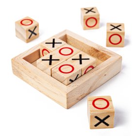 Bigjigs Toys Fa tic-tac-toe blokkok, Bigjigs Toys