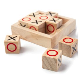 Bigjigs Toys Fa tic-tac-toe blokkok, Bigjigs Toys