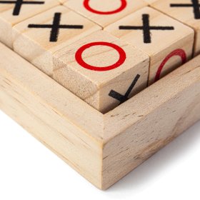 Bigjigs Toys Fa tic-tac-toe blokkok, Bigjigs Toys