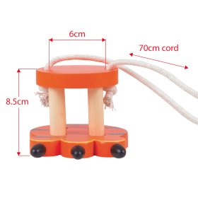 Bigjigs Toys Tiger Paws