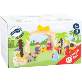 Kislábú, fából készült gyermekágy, Small foot by Legler