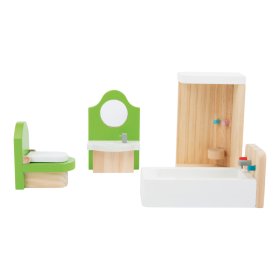 Kislábú bútor kis házba, fürdőszobába, Small foot by Legler