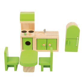 Kislábú bútor egy kis ház konyhájához, Small foot by Legler