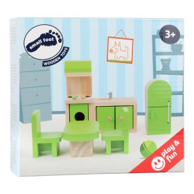 Kislábú bútor egy kis ház konyhájához, Small foot by Legler