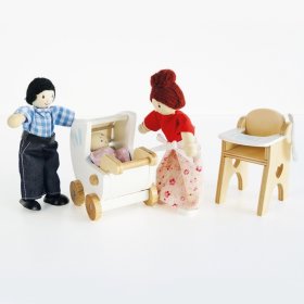 Le Toy Van Set baba kiegészítőkkel, Le Toy Van