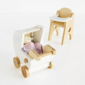 Le Toy Van Set baba kiegészítőkkel, Le Toy Van
