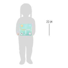 Kis láb Ne haragudj a pasztellszínekre, ember, Small foot by Legler