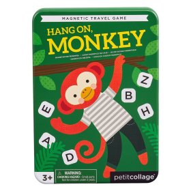 Petit Collage mágneses játék Várj Monkey