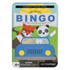 Petit Collage Magnetic Bingo játék