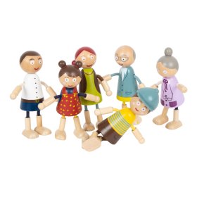 Kislábú fafigurák családja, Small foot by Legler