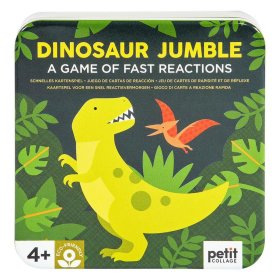 Petit Collage Dinosaur kártyajáték