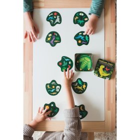 Petit Collage Dinosaur kártyajáték, Petit Collage