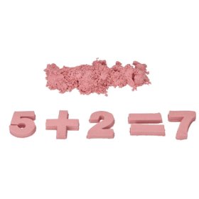 Kinetikus homok Color Sand 1kg - rózsaszín