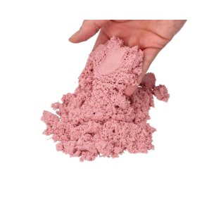 Kinetikus homok Color Sand 1kg - rózsaszín