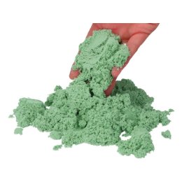 Kinetikus homok Színes homok 1kg - menta
