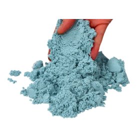 Kinetikus homok Színes homok 1kg - kék