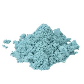 Kinetikus homok Színes homok 1kg - kék
