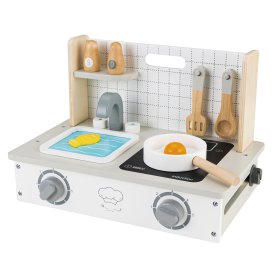 Fából készült mini konyha, EcoToys