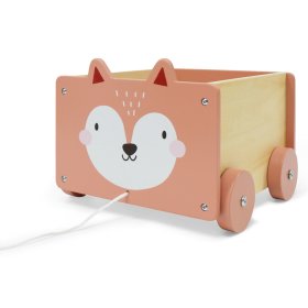 Fa babakocsi - róka, EcoToys