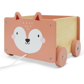 Fa babakocsi - róka, EcoToys
