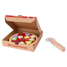 fatüzelésű pizza, EcoToys