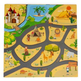 Gyerek játszószőnyeg Safari, EcoToys