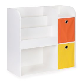 Könyvtár szervezőkkel, EcoToys
