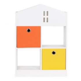 Könyvtár szervezőkkel - kis ház, EcoToys