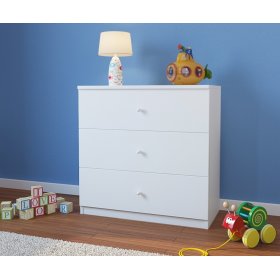 OURBABY gyerek komód - fehér
