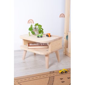 NELL éjjeliszekrény - lakkozott, Ourbaby