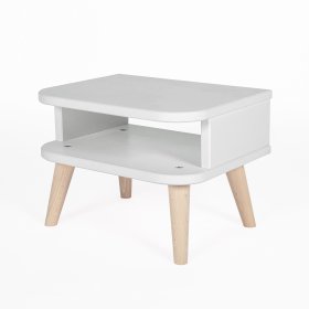 NELL éjjeliszekrény - fehér, Ourbaby