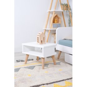 NELL éjjeliszekrény - fehér, Ourbaby