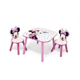 Gyerek asztal székekkel Minnie egérke III banaby.hu Gyerek asztal székekkel Minnie egérke III (39 db