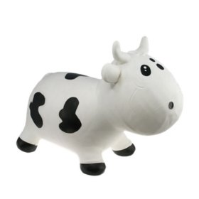 KIDZZFARM pattogó tehén - Fehér és fekete