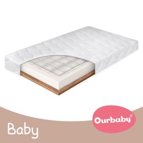 Gyermekmatrac BABY 160x70 cm, Ourbaby