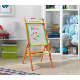 Forgatható gyermek tábla - színes, 3Toys.com