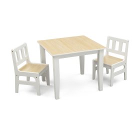 Natural gyerek asztal székekkel