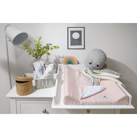 Comfort pelenkázó matrac 70 x 50 cm - rózsaszín, Bellamy