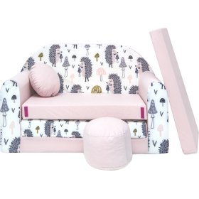 Baba kanapé  Sün - rózsaszín, Welox
