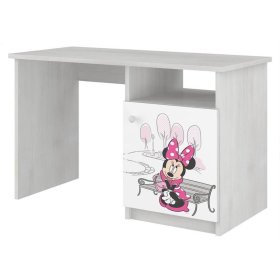 Minnie egér Párizsban gyerek íróasztal - norvég fenyő, BabyBoo, Minnie Mouse