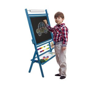 Gyermek mágneses tábla kék, 3Toys.com