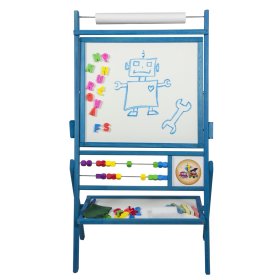 Gyermek mágneses tábla kék, 3Toys.com