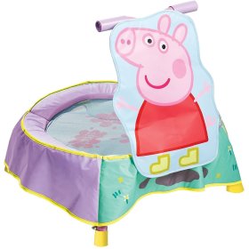 Gyermek trambulin fogantyúval - Peppa Pig, Moose Toys Ltd , Peppa pig