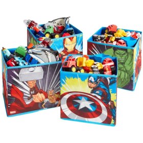 Négy tárolódoboz - Bosszúállók, Moose Toys Ltd , Avengers