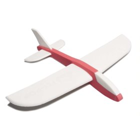 FLY-POP dobó repülőgép - piros, VYLEN