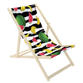 Strand szék Dinnye és banán, CHILL