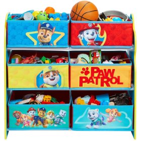 Szervező dobozos játékokhoz - Paw Patrol, Moose Toys Ltd , Paw Patrol