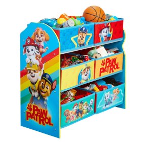 Szervező dobozos játékokhoz - Paw Patrol, Moose Toys Ltd , Paw Patrol